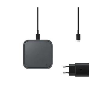 Зарядно устройство Samsung EP-P2400 Wireless Charger Pad (w TA) Dark Gray