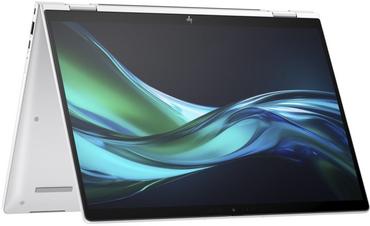 Лаптоп HP Elite x360 1040 G11, Ultra 7-155H(up to 4.8GH/24MB/16C), 14' FHD AG IPS 400nits Touch, 32GB on board, 1TB PCIe SSD, WiFi 6E + BT 5.3, Intel 5000 5G WWAN, Backlit Kbd, FPR, 6C Batt, Win 11 Pro, 5Y Warranty