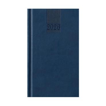 Календар - бележник ПОЛО джобен-тъмносин цвят