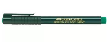 Тънкописец Faber-Castell 1511 зелен