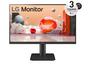 Монитор LG 24MS550-B,  23.8' IPS, AG, 5ms, 100Hz, 1000:1, 250cd/m2, Full HD 1920x1080, NTSC 72%, Reader Mode,  2xHDMI,  Speaker 2W x 2, Tilt, Height, Reader Mode, Headphone Out, Black