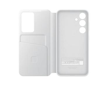 Калъф Samsung S24 Smart View Wallet Case White