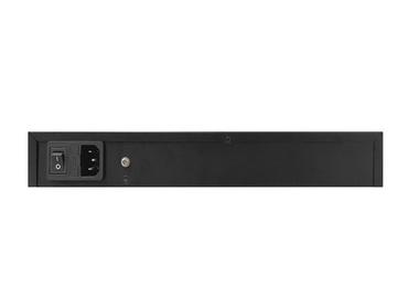 Комутатор Lanberg switch 24x 1GB poe+/2x GB 2x sfp rack 19' gigabit ethernet 360w