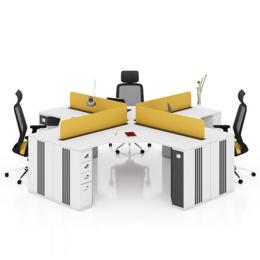 Работна станция SUNNE 4 места