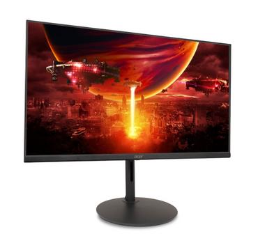Монитор Acer Nitro XF270X1biiph, 27'' FHD (1920x1080) IPS, ZeroFrame, 200Hz, 1ms (VRB), HDR10, FreeSync Premium, 250nits, 2xHDMI, DP, VisionCare, Energy Class E, Black, 2Y