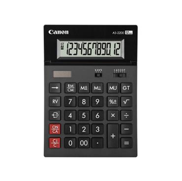 Калкулатор CANON AS-2200 12 разряден