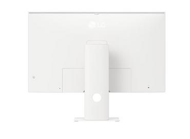 Монитор LG 37U730SA-W, 37' Smart  webOS 4K, IPS AG, DCI-P3 90%, 5ms, 300 cd/m2, 1000:1, 3840x2160, HDR 10, USB Type-C, PD 65W,  AirPlay 2, HDMI, LG Switch, Reader Mode, Tilt/Swivel