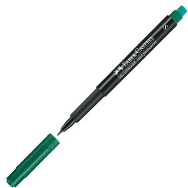 Тънкописец Faber-Castell 1523 OHP S зелен