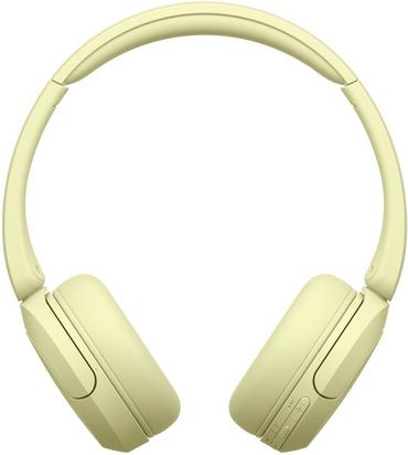 Слушалки Sony Headset WHCH520Y, yellow