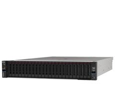 Сървър Lenovo ThinkSystem SR650 V3, 1x Intel Xeon Silver 4510 (12C 2.4GHz 150W(, 1x32GB 2Rx8, SW RD, 1x1100W