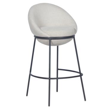 Бар стол КАМИ- цвят шампанско