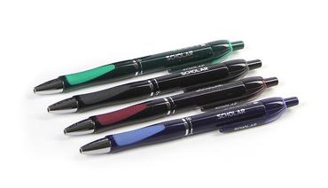 Автоматична химикалка Scholar Office V5 0.5 мм синя