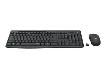 Комплект Logitech MK295 Silent Wireless Combo - GRAPHITE - US INTL - 2.4GHZ - INTNL