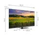 Телевизор Thomson Smart QLED TV 43'; Google TV; 3840 x 2160 (4K UHD), 4000:1, QLED, 60 Hz, DVB-T/T2/C/S/S2, HDR10, Hotel mode, Wi-Fi, Bluetooth, LAN, HDMI 2 (2.0) + 2 (2.1), USB 2 (2.0) + 1 (3.0), Central Swivel Stand, Dark gray