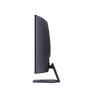 Монитор LG 32GS60QC-B, 31.5' UltraGear Curved Gaming VA, AG, 1ms, 180Hz, 3000:1, 300cd/m2, QHD (2560x1440), AMD FreeSync, HDR 10, sRGB 99%, HDMI, DisplayPort, Tilt, Headphone out, Black
