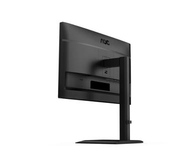 Монитор AOC 24E4U, 23.8' IPS WLED, 1920x1080@120Hz, 4ms GtG, 300cd m/2, 1500:1, 20M:1 DCR, Adaptive Sync, FlickerFree, Anti Blue Light, 2Wx2, Tilt, Height Adjust, Pivot, Swivel, D-SUB, HDMI, USB Hub