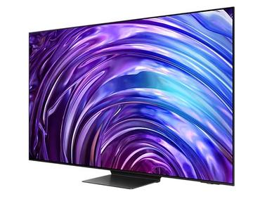 Телевизор Samsung 55' 55S95D AI 4K QD-OLED SMART TV, 144 Hz, WiFi 5, Bluetooth 5.2, 4xHDMI, 3xUSB, Titan Black