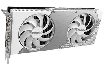 Видео карта Inno3D GeForce RTX 5060 8GB GDDR7 Twin X2 OC White