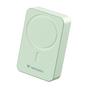 Външна батерия Verbatim Charge 'n' Go Essentials Power Bank Magnetic Wireless 20000mAh Green