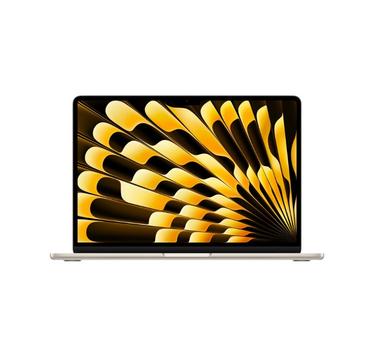 Лаптоп Apple MacBook Air 13.6: STARLIGHT/M4 10C CPU/10C GPU/24GB/512GB-ZEE