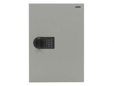 Табло за ключове EL 75 броя- сиво, затворено