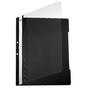 Папка PVC с перфорация Leitz черна