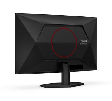 Монитор AOC C27G42E, 27' Curved 1500R, VA, WLED, 1920x1080@180Hz, 1ms GtG, 0.5ms MPRT, 300cd m/2, 3000:1, 80M:1 DCR, Adaptive Sync, FlickerFree, Low Blue Light, 2Wx2, Tilt, 2xHDMI, DP