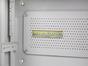 Комуникационен шкаф Lanberg rack cabinet 19' wall-mount 4U+3u/540x200 low-profile grey (assembled)