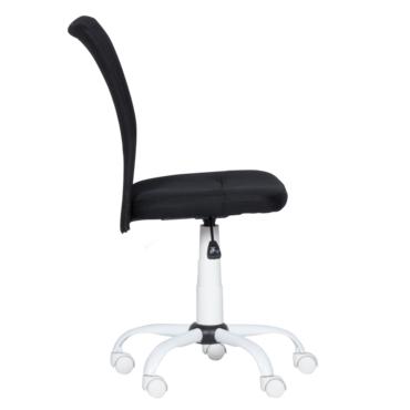 Детски стол ГЕВИ- черен, бяла база