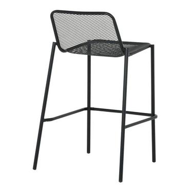 Градински стол ВЕЛИ- седалката и облегалката са изработени от метална мрежа