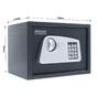 Размери - Метален сейф UNS SP1