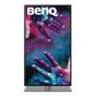 Монитор BenQ PD2725U 27' IPS LED 5ms 3840x2160 4K UHD, DesignVue Thunderbolt Mon, AQCOL., 100% sRGB, HDR400, B.I., LBL,KVM Sw, ICCsync, CAD/CAM, DualView, Contr.1200:1, 400 cd/m2, 2xHDMI, DP, Thb 3(PD65W, DP alt), USB3.1 Hub, Sp.2x2.5W, HAdj., Swivel, Til