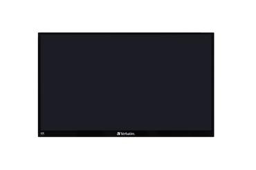 Монитор Verbatim PMT-15 4K Portable Touchscreen Monitor 15.6' 4K Ultra HD Metal Housing
