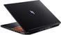Лаптоп Acer Nitro 16, ANV16-71-76BW, Intel Core i7-14650HX (up to 5.2GHz, 30MB), 16' FHD IPS up to 165Hz SlimBezel, 16GB DDR5 (1 slot free), 1024GB PCIe NVMe SSD, GeForce RTX 4050 6GB GDDR6, Wi-Fi 6 AX201+BT5.1, Killer E2650, HD Cam, KB Backlight, No OS, 