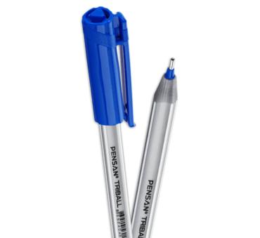 Химикалка Pensan Triball синя