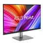 Монитор Asus ProArt Display PA329CRV Professional Monitor- 32-inch (31.5-inch viewable), IPS, 4K UHD (3840 x 2160), 98% DCI-P3, Color Accuracy DE < 2, Calman Verified, USB-C PD 96W, VESA DisplayHDR 400, VESA MediaSync, Ergonomic Stand, Green Sustainabilit