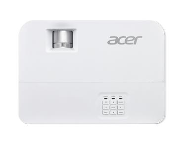 Мултимедиен проектор Acer Projector X1629HK, DLP, WUXGA (1920x1200), 4500 ANSI Lm, 10000:1, 3D, Auto Keystone, 24/7 operation, Low input lag,  AC power on, 2xHDMI/MHL, no VGA, RCA, RS232, DC Out (5V/1.5A), Audio in/out, 1x10W, 2.9kg, White