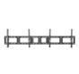 Стойка Neomounts Flat Screen Wall Mount for menu board - 2 screens - landscape