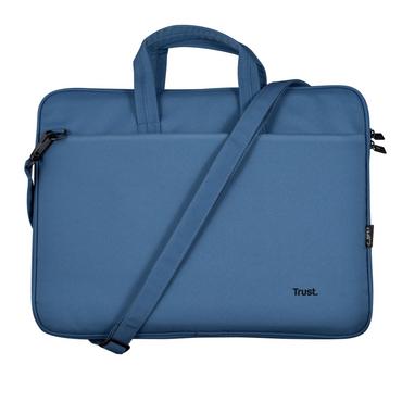 Чанта TRUST Bologna Laptop Bag 16' Eco Blue