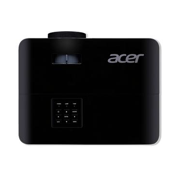 Мултимедиен проектор Acer Projector X1128H, DLP, SVGA (800x600), 4500Lm, 20 000:1, 3D ready, 40 degree Auto keystone, ACpower on, HDMI, VGA, RCA, USB(Type A, 5V/1.5A), Audio in, 1x3W, 2.7kg, Black