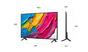 Телевизор LG 50QNED80A6A, 50' 4K QNED HDR Smart TV, 3840x2160, DVB-T2/C/S2, Alpha 7 AI Processor, HDR10 / HLG, webOS 25 ThinQ, VRR / ALLM / HGiG, 4K Upscaling, WiFi 5, Voice Controll, Bluetooth 5.1, AirPlay 2, LAN, CI, HDMI, SPDIF, Google Cast, 2 pole Sta