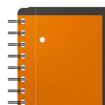 Тетрадка със спирала A4+ Meetingbook Oxford 80 л