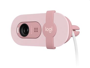 Уебкамера Logitech Brio 100 Full HD Webcam - ROSE - USB - N/A - EMEA28-935 - WEBCAM