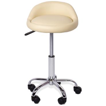 Бар стол МИЛИЦА - снимка отпред, мека седалка и облегалка