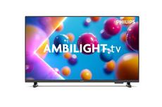 Телевизор Philips 32PFS6900/12, 32' FHD LED 1920x1080, DVB-T/T2/T2-HD/C/S/S2, Ambilight 3, HDR 10, HLG, Dolby Audio, Smart, Titian, Pixel Plus FHD, 8GB, HDMI*3, USB*2, 802.11n, 12W RMS, Black