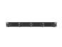 Аксесоар Lanberg 19' cable management AK-1203-B brush panel 5 rings- type b 1U, black