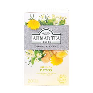 Чай Ahmad плодово-билков детокс