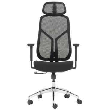 Директорски стол ЙОАН- удобна седалка, лумбална опора