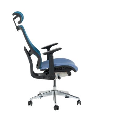 Работен стол ПАРИС- Регулиране силата на люлеене според теглото на седящия