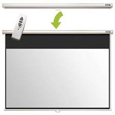 Екран Acer E100-W01MW Projection Screen 100' (16:10) Wall & Ceiling Mat White Automatic with Radio Type Remote
